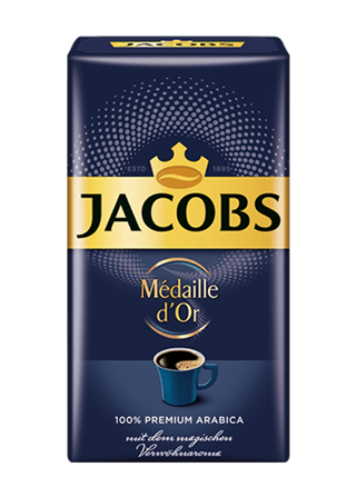 Jacobs CH gemahlener Kaffee JACOBS ME▌üDAILLE D'OR 2