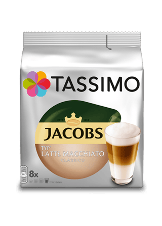 jacobs ch tassimo tassimo jacob latte macchiato classico