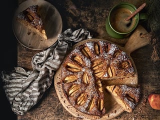 Jacobs DE Rezepte Kaffee Apfel Kuchen